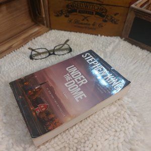 Under the Dome: A Novel by Stephen King– paperback – fair condition